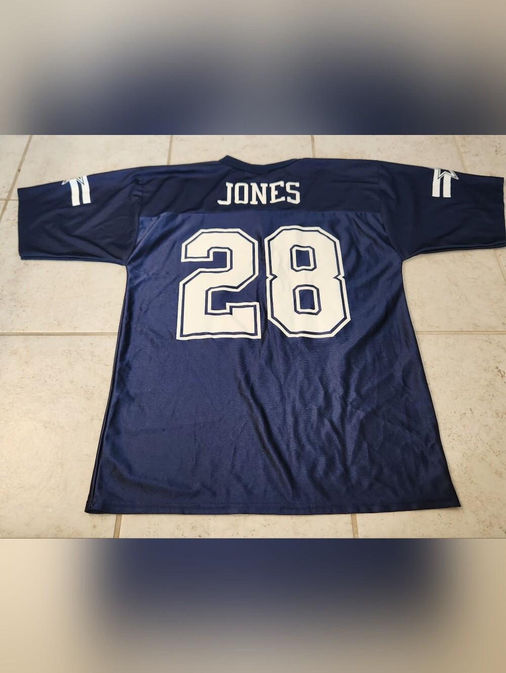 Dallas Cowboy #28 NFL TEAM Apparel‎ Adult Size M Felix Jones Unisex Jersey #1438